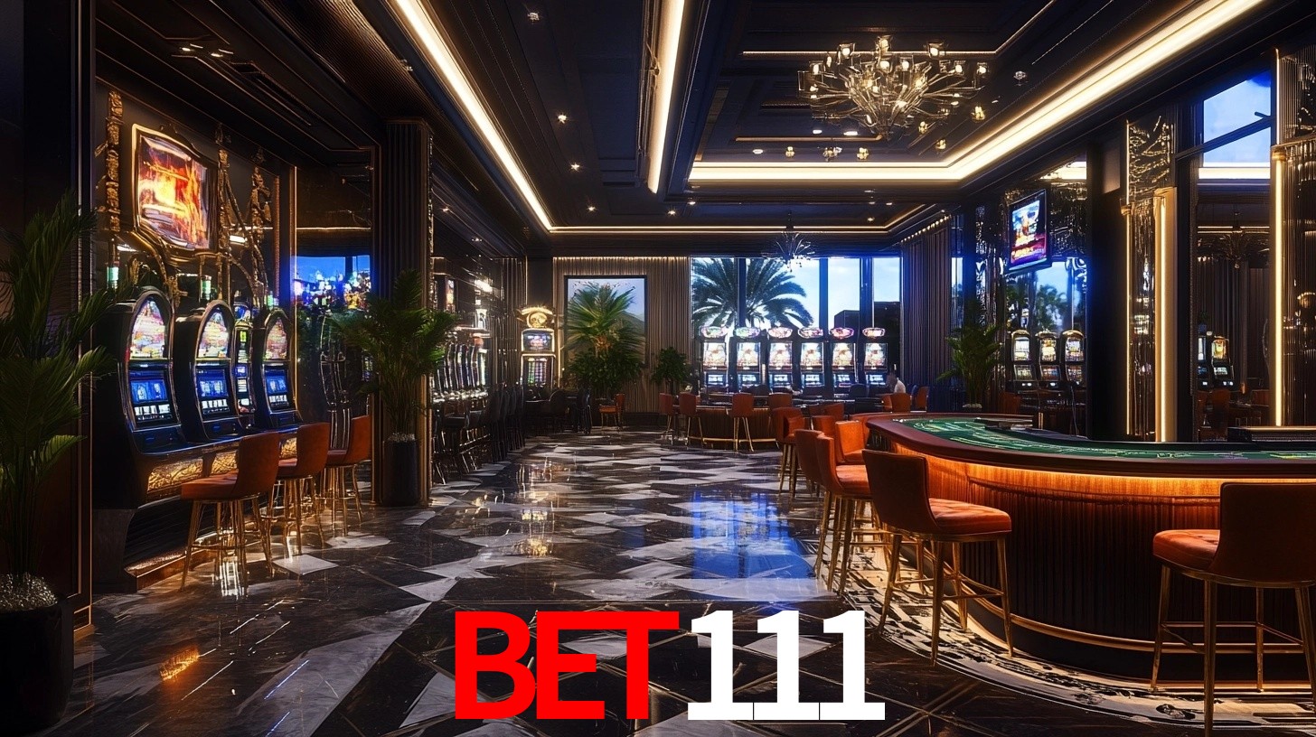 BET111: Jogos de Caça-Níqueis-Altas Recompensas, Roleta-Velocidade, Blackjack-Desafios Máximos